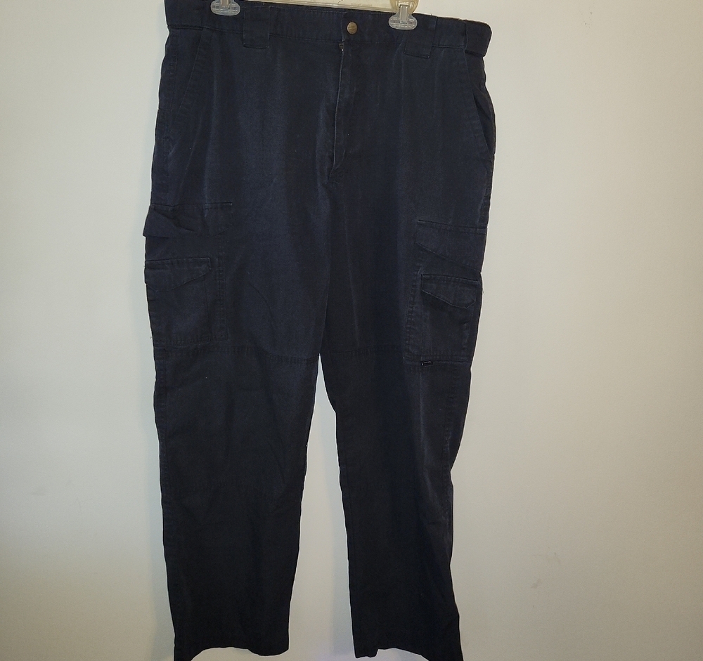 Men's Classic Tactical Black Cargo Pants